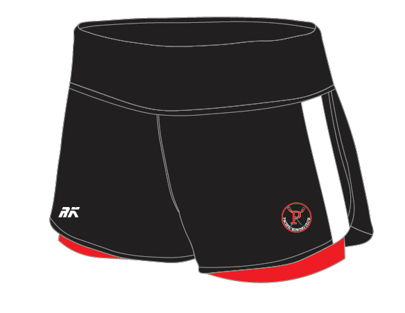 PACIFIC Rowing Female Gym Shorts