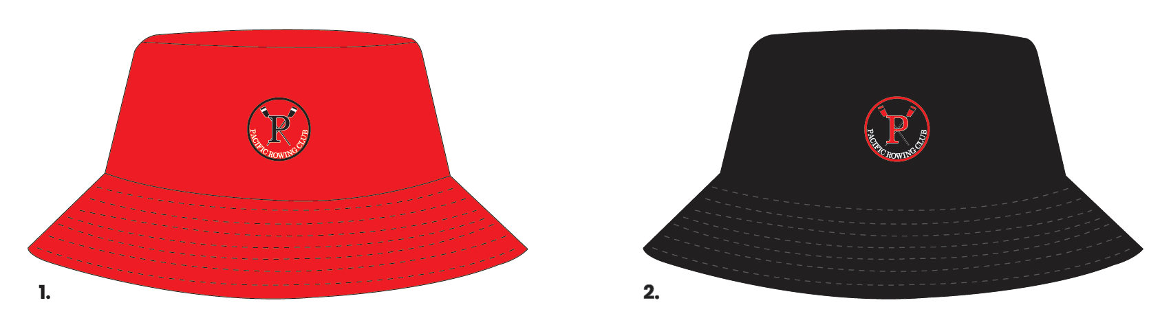 PACIFIC rowing Bucket Hat