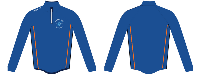 Dolphin Club Blue Splash Jacket