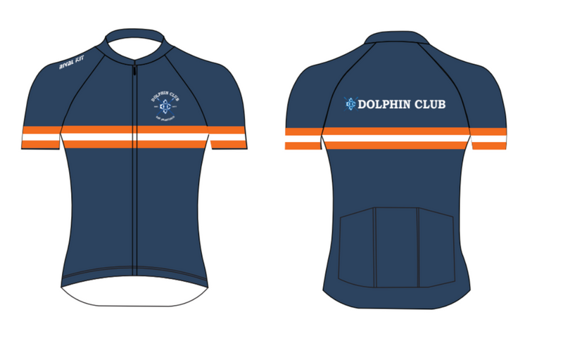 Dolphin Club Cycling Jersey