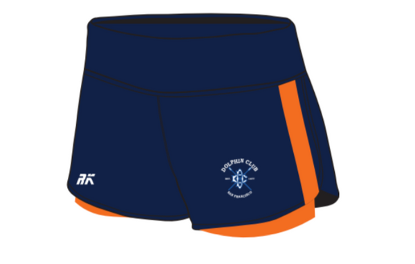 Dolphin Club Female Gym Shorts