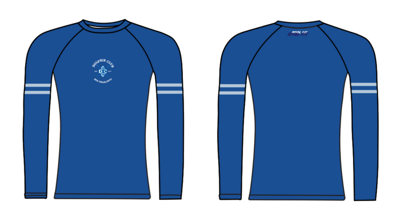 Dolphin Club 201 Long Sleeve Gym T-Shirt