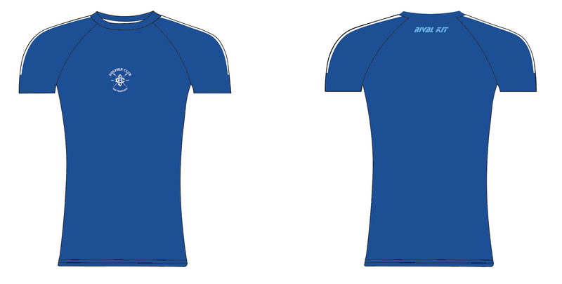 Dolphin Club Short Sleeve Base-Layer