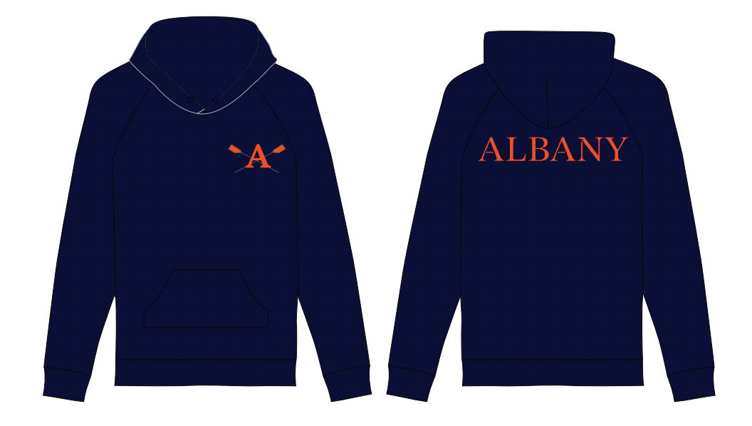 ALBANY Rowing Hoodie