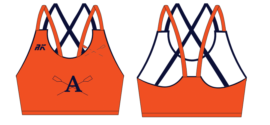 ALBANY Rowing Strappy Sports Bra