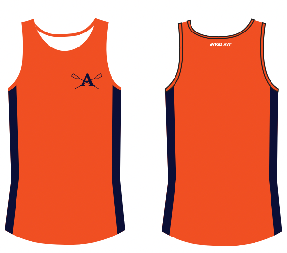ALBANY Rowing Orange Vest