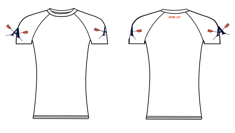 ALBANY Rowing Short Sleeve Base-Layer