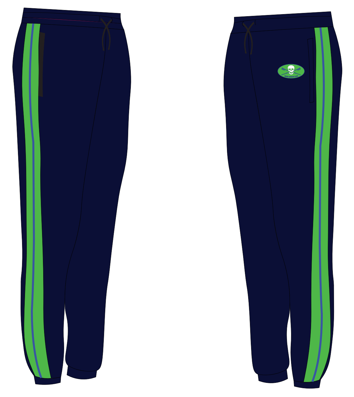 Tampa Athletic Club Joggies