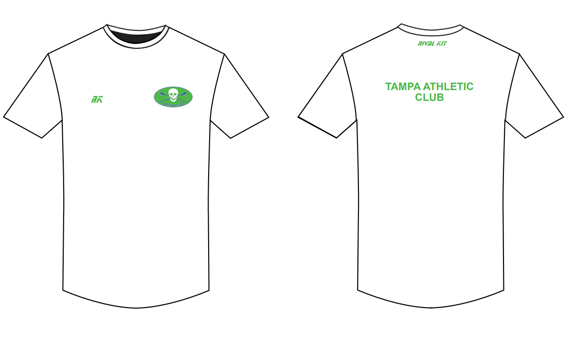 Tampa Athletic Club 201 Gym T-Shirt