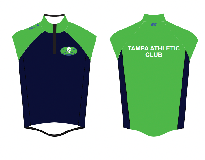 Tampa Athletic Club Splash Gilet