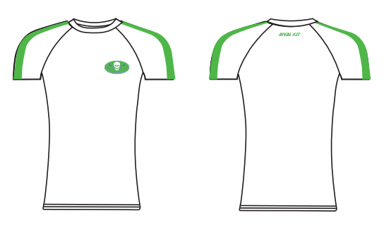 Tampa Athletic Club Short Sleeve Base-Layer