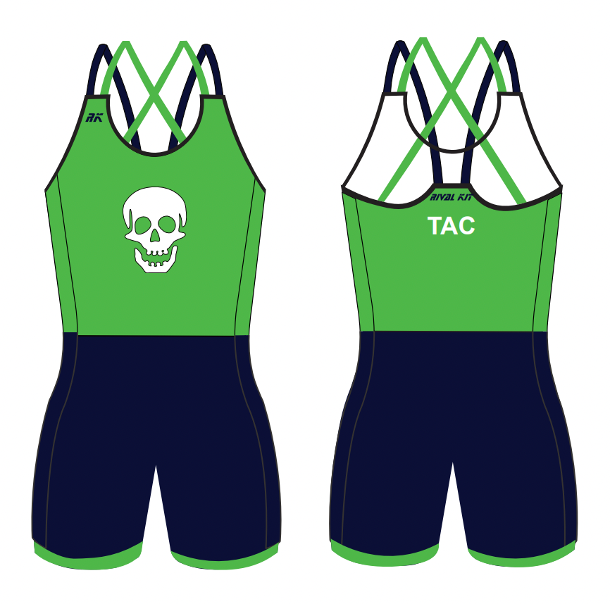 Tampa Athletic Club Strappy AIO
