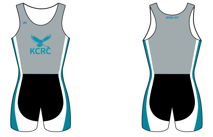 Kensington Community Rowing Center Grey Training AIOX