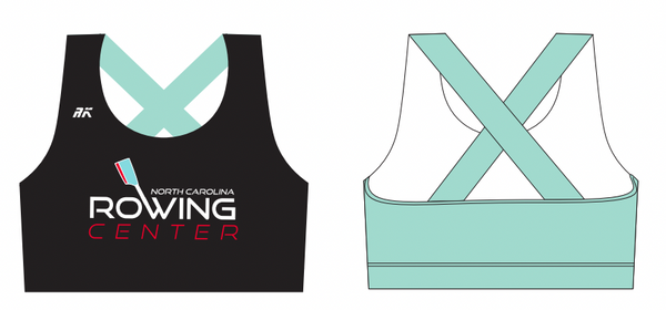 North Carolina Cross Back Sports Bra