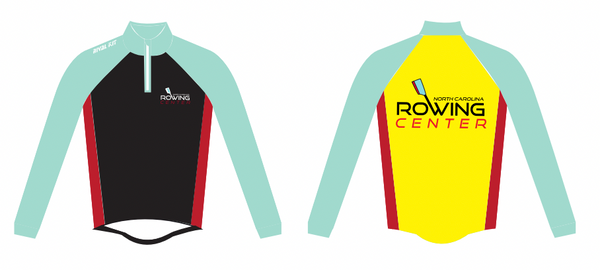 North Carolina Rowing Hi-Vis Splash Jacket