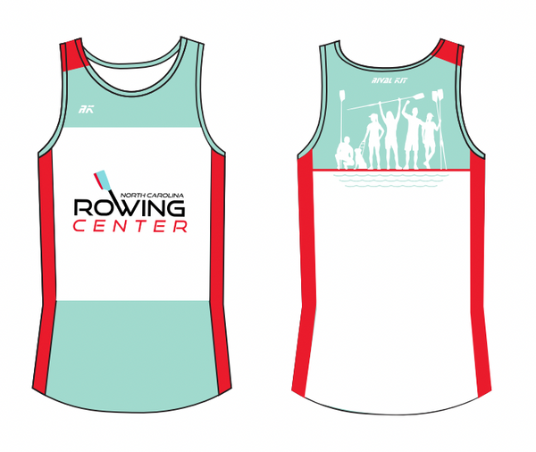 North Carolina Rowing Vest