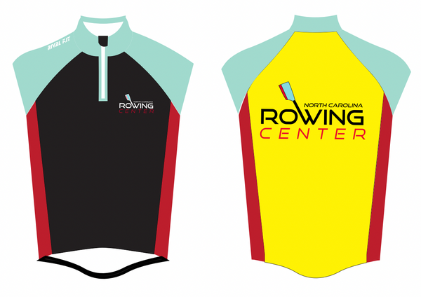 North Carolina Rowing Hi-Vis Splash Gilet