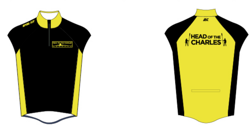 Head Of The Charles Hi Viz Thermal Gilet