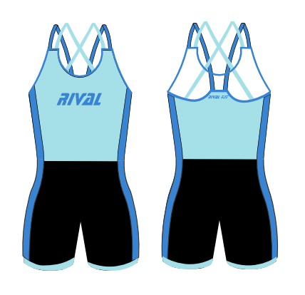 Blue Combo Strappy AIOX