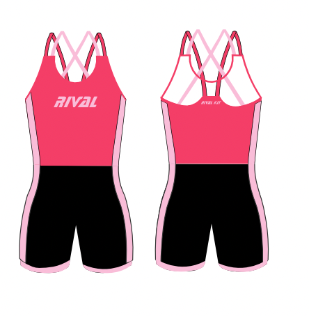 Pink Combo Strappy AIOX