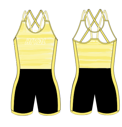 Yellow Stripe Strappy AIOX