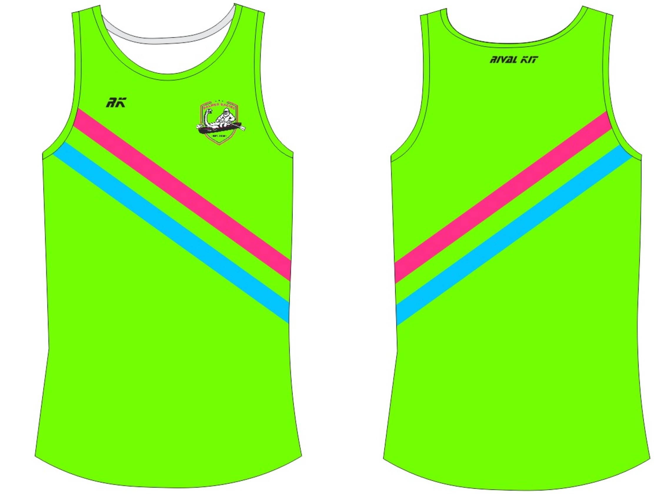 Palmer Racing Tank top