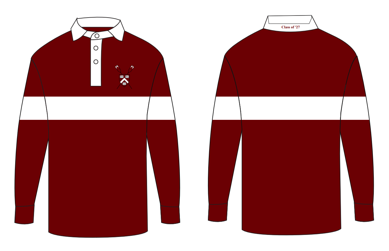 Harvard lightweights Rugby Shirt