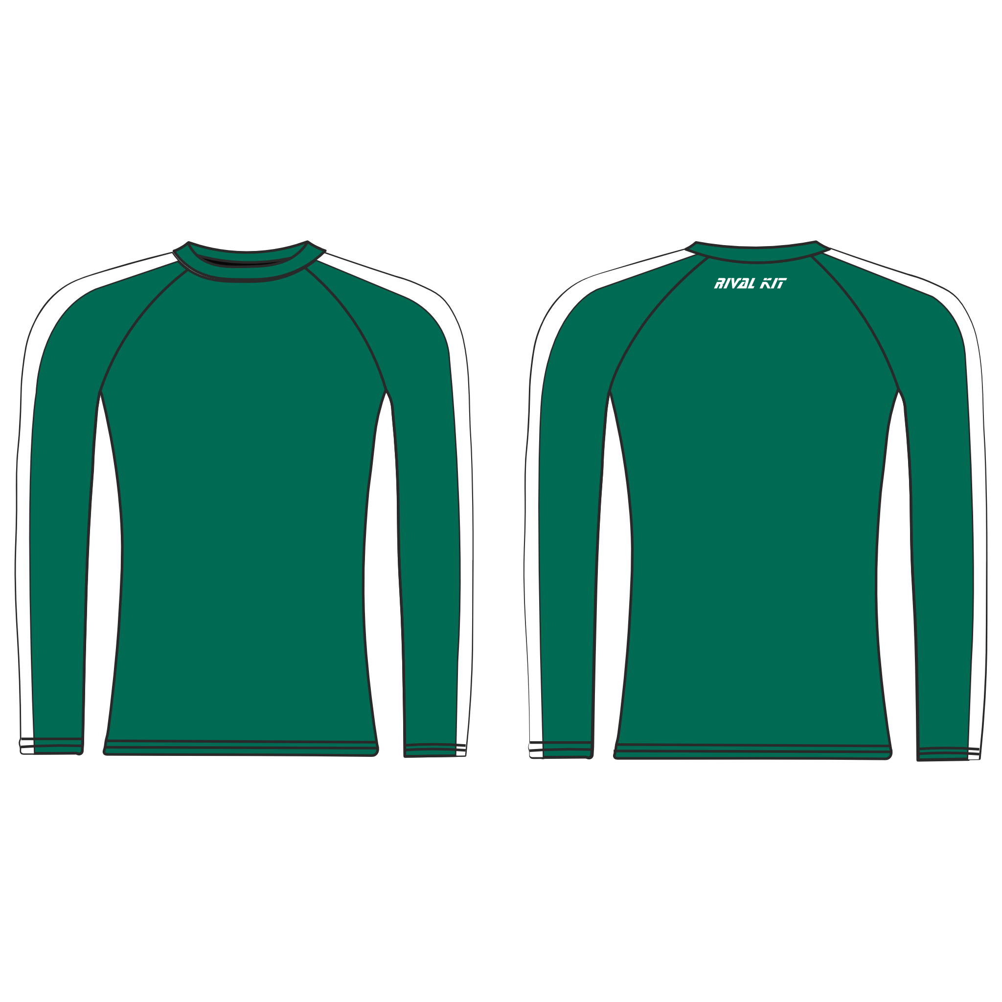 Skidmore Rowing Long Sleeve Baselayer