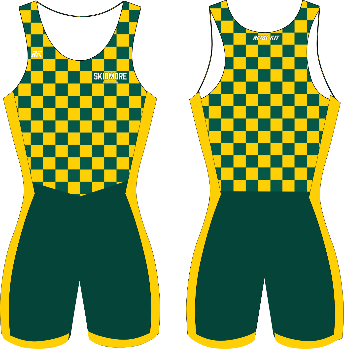 Skidmore Rowing Checkered Training AIOX