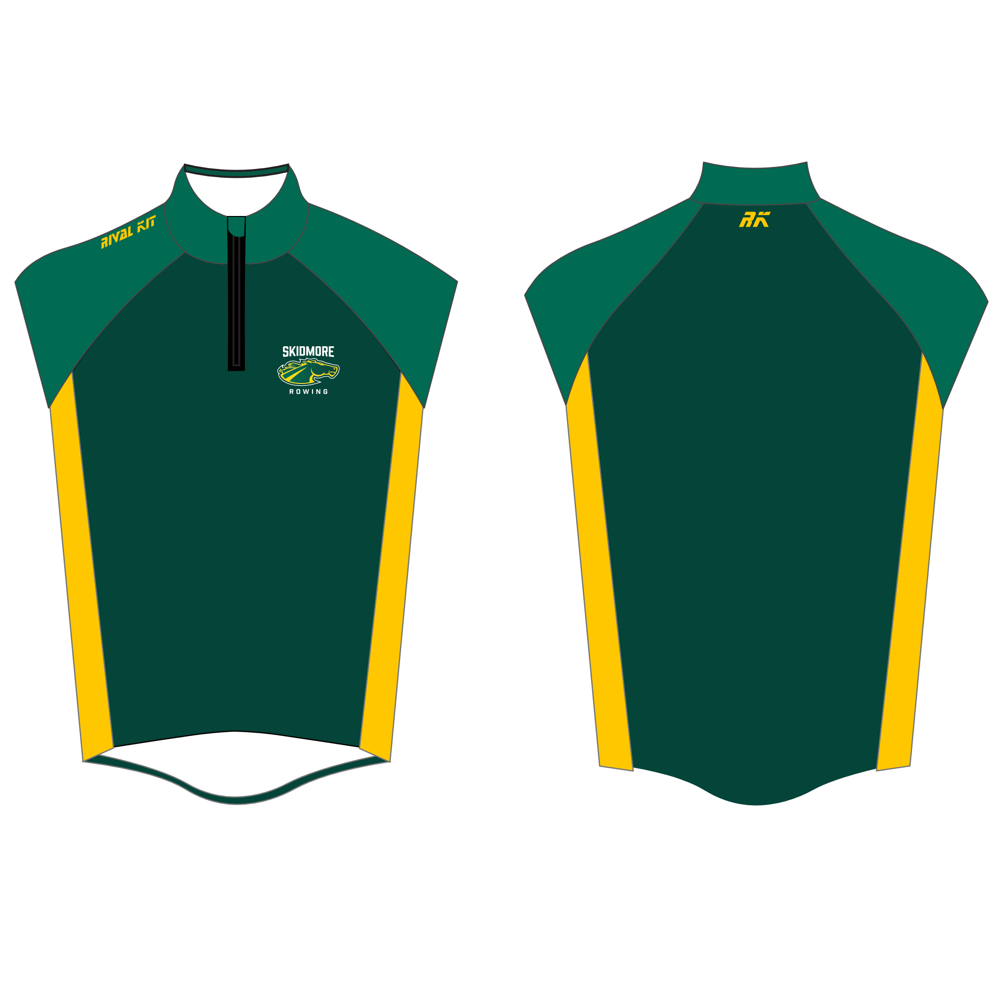 Skidmore Rowing Thermal Gilet