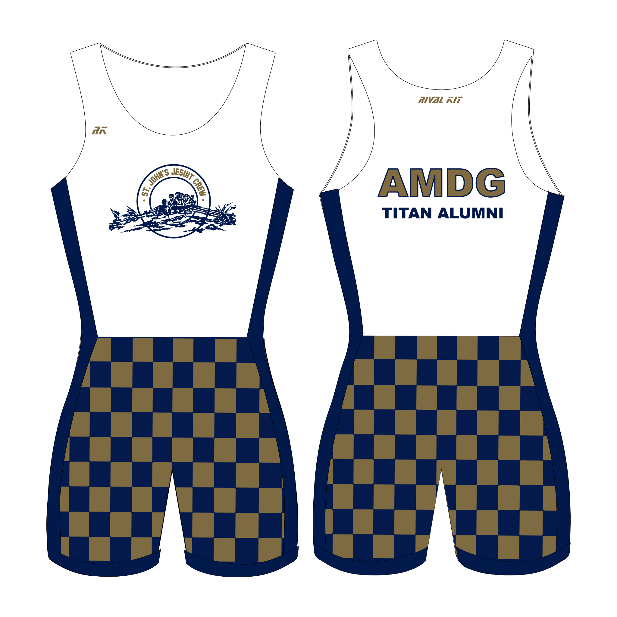 St. Johns Jesuit Rowing AIOX