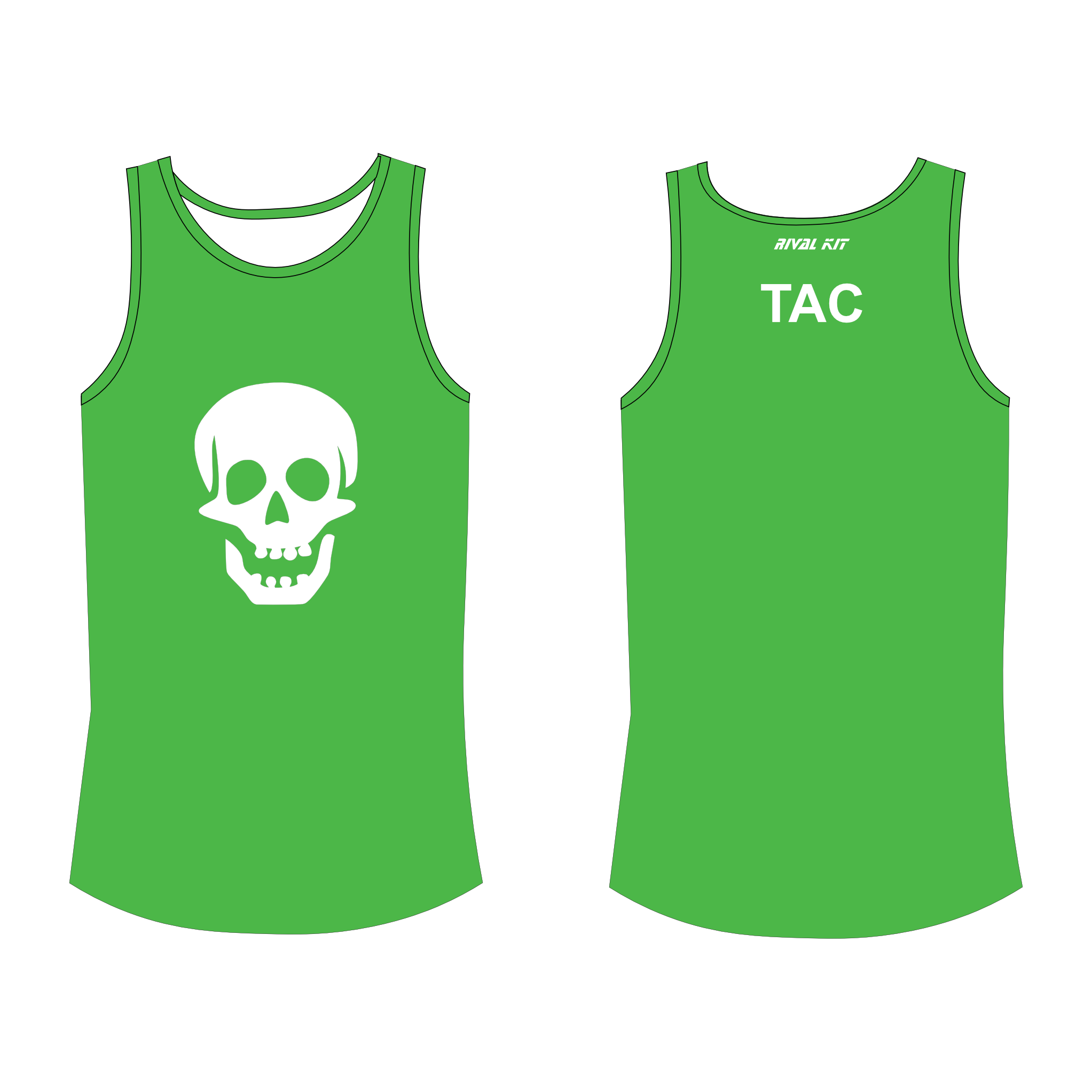 Tampa Athletic Club Vest 2