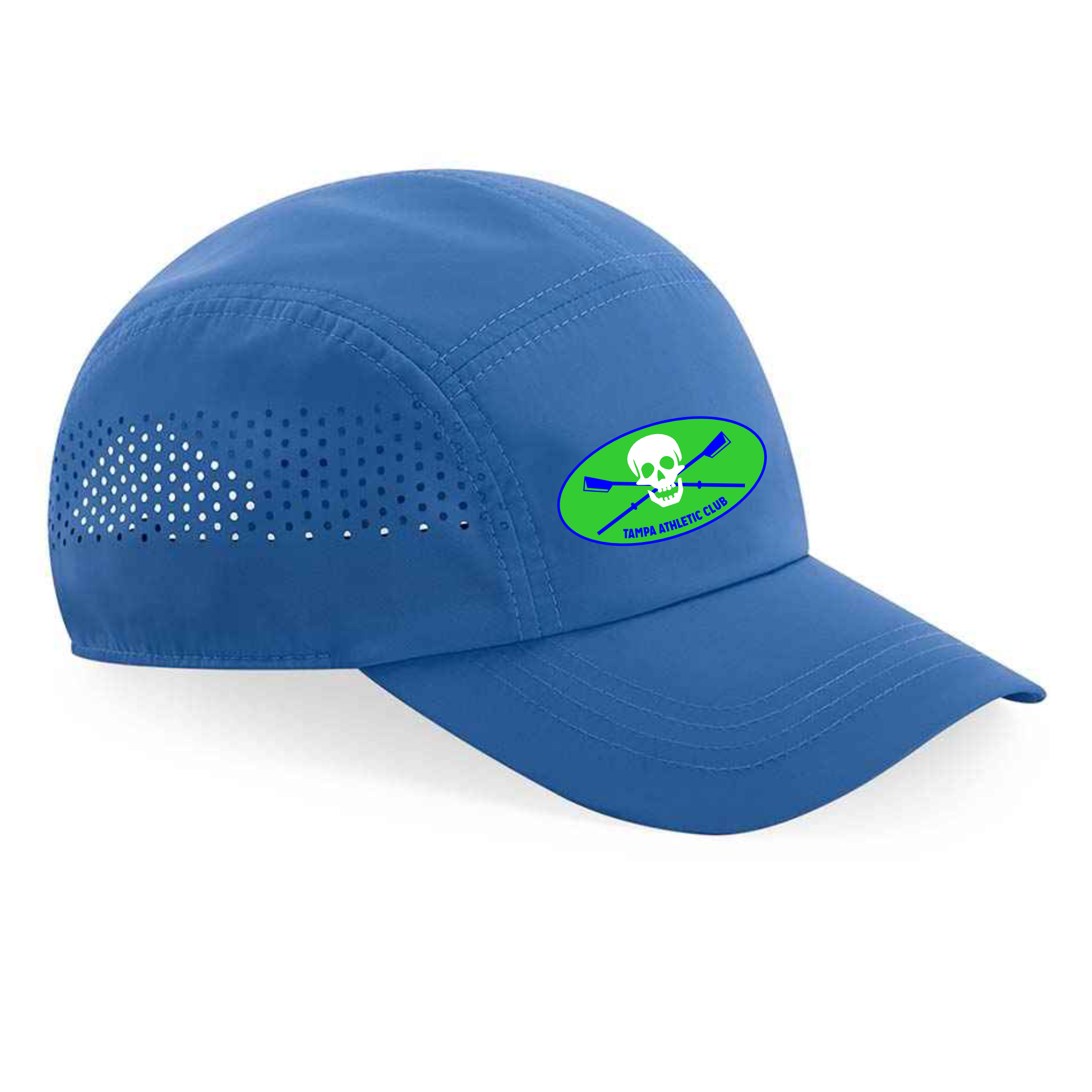 Tampa Athletics Performance Cap Blue