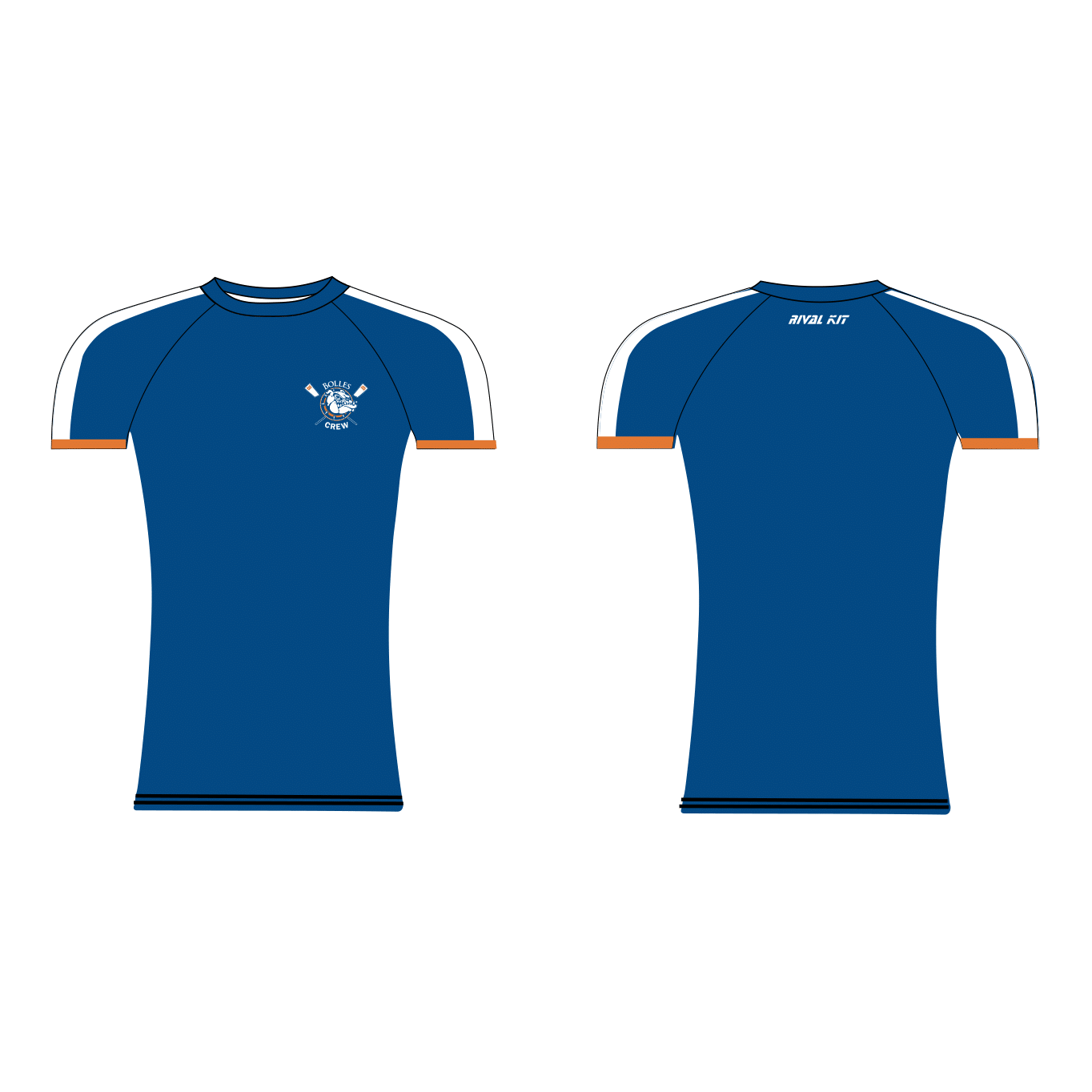The Bolles School Short Sleeve Base-Layer