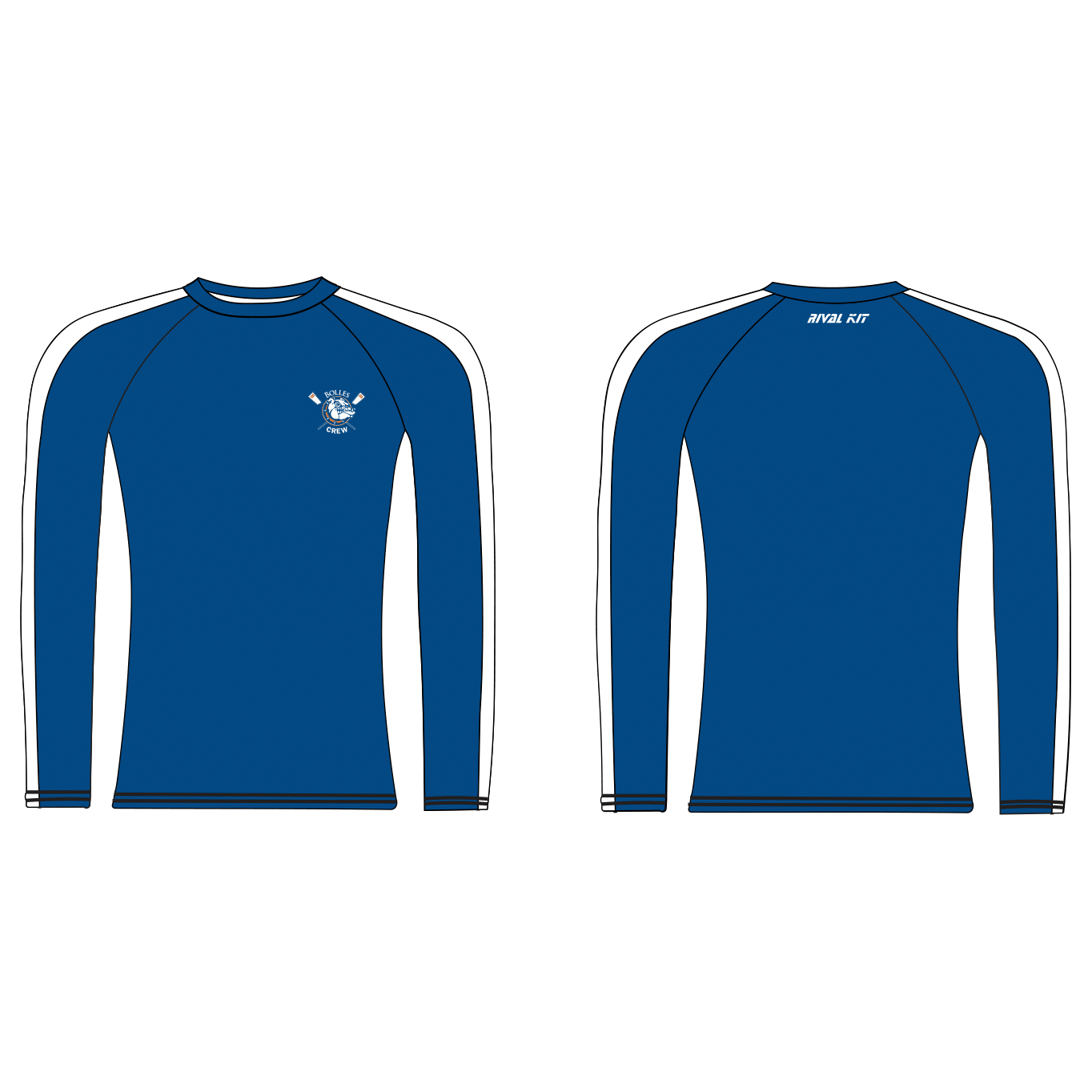 The Bolles School Long Sleeve Base-Layer