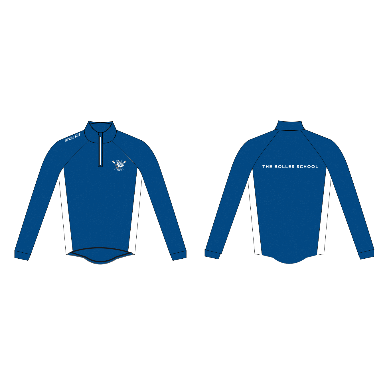The Bolles School Splash Jacket