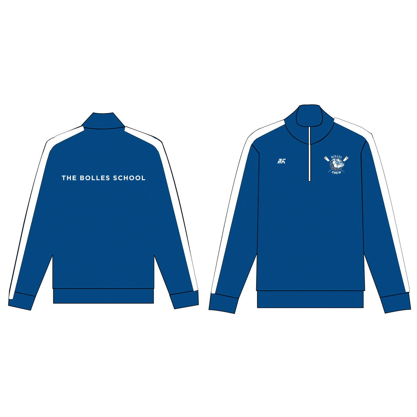The Bolles School Cotton Q-Zip
