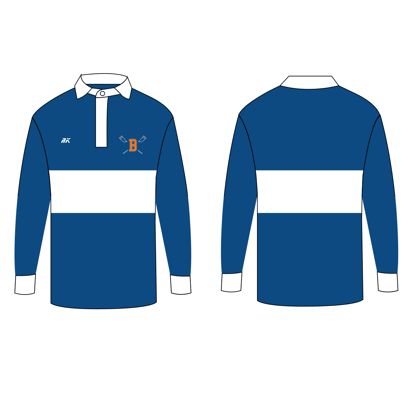 The Bolles School Rugby Shirt