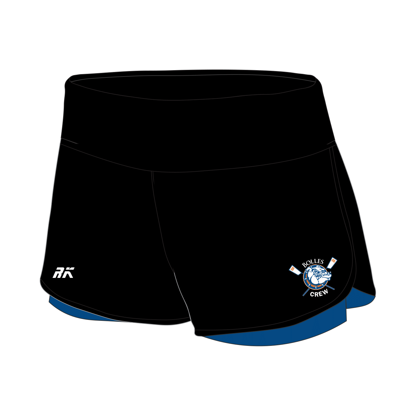 The Bolles School Female Gym Shorts