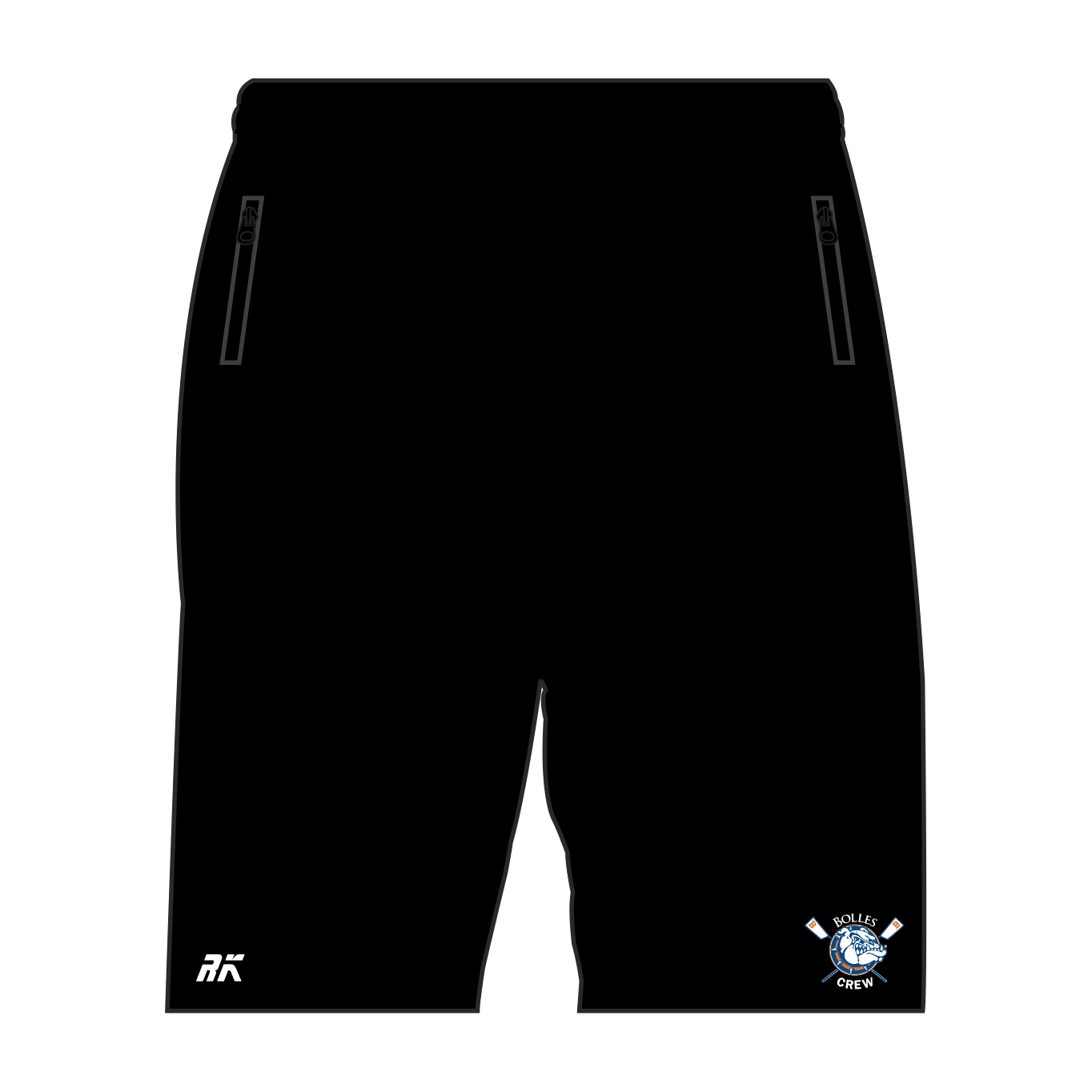 The Bolles School Male Gym Shorts