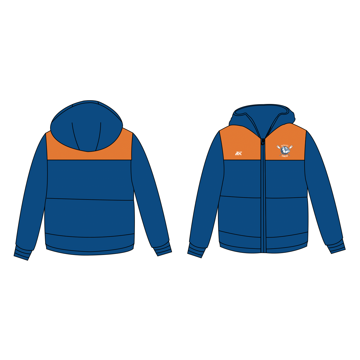 The Bolles School Puffa Jacket