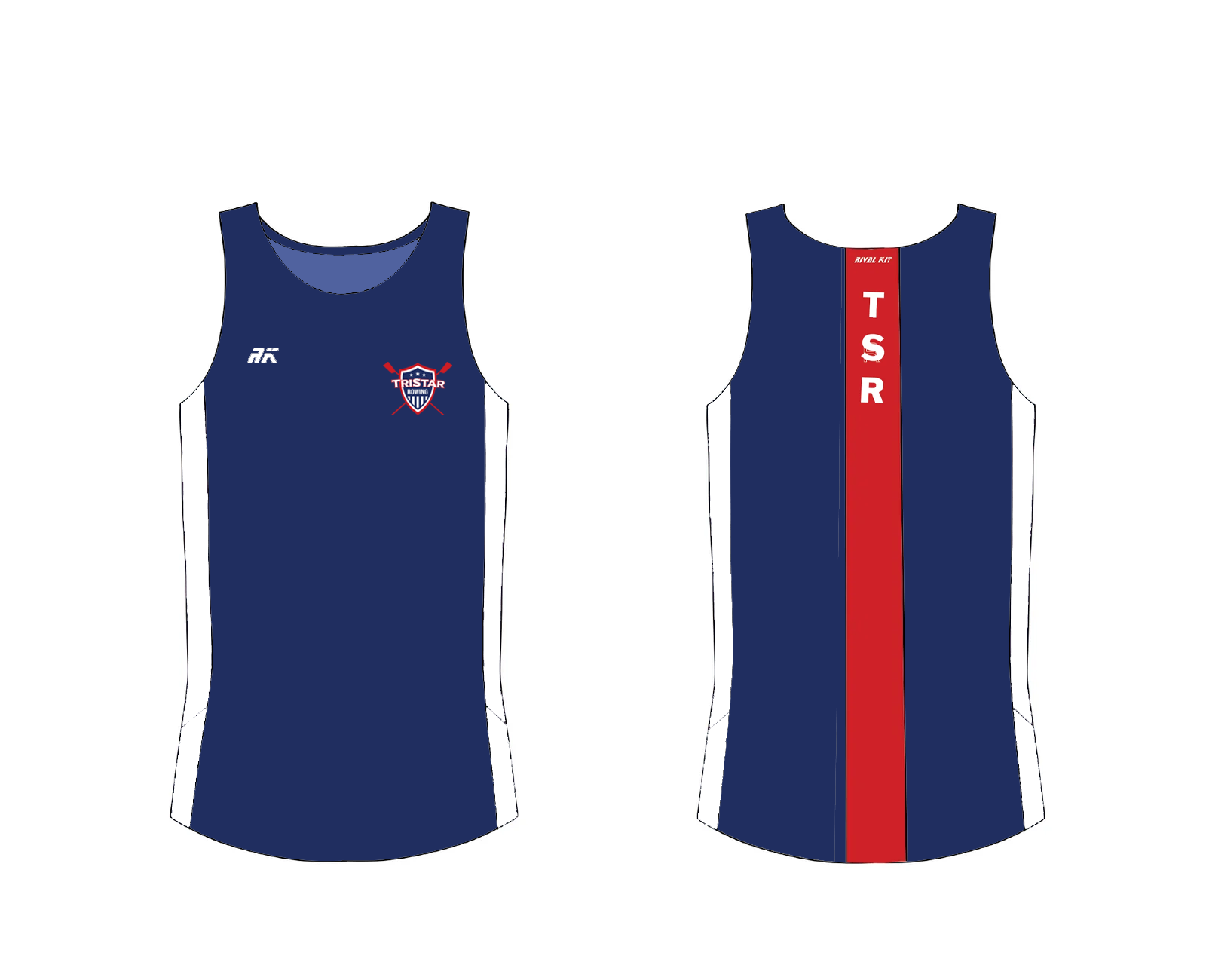 Tristar Rowing JV Racing Tank