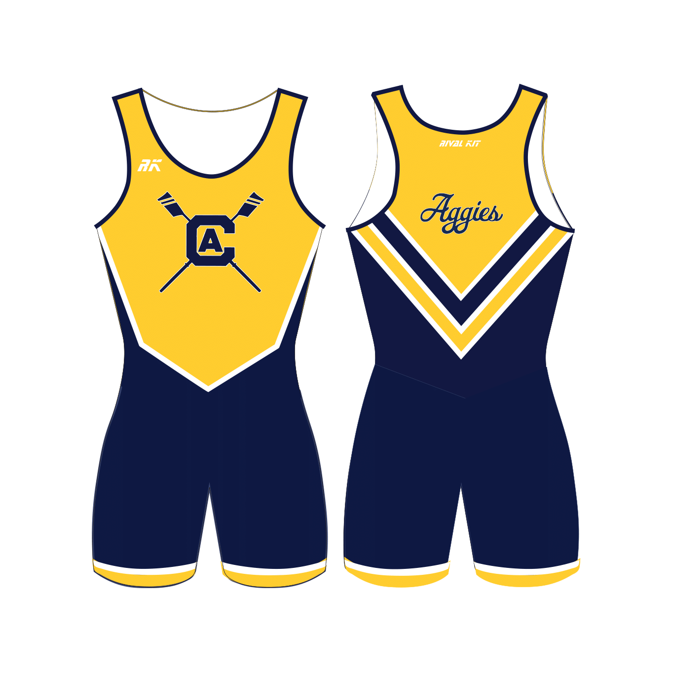 UC Davis Women's Rowing AIOXX