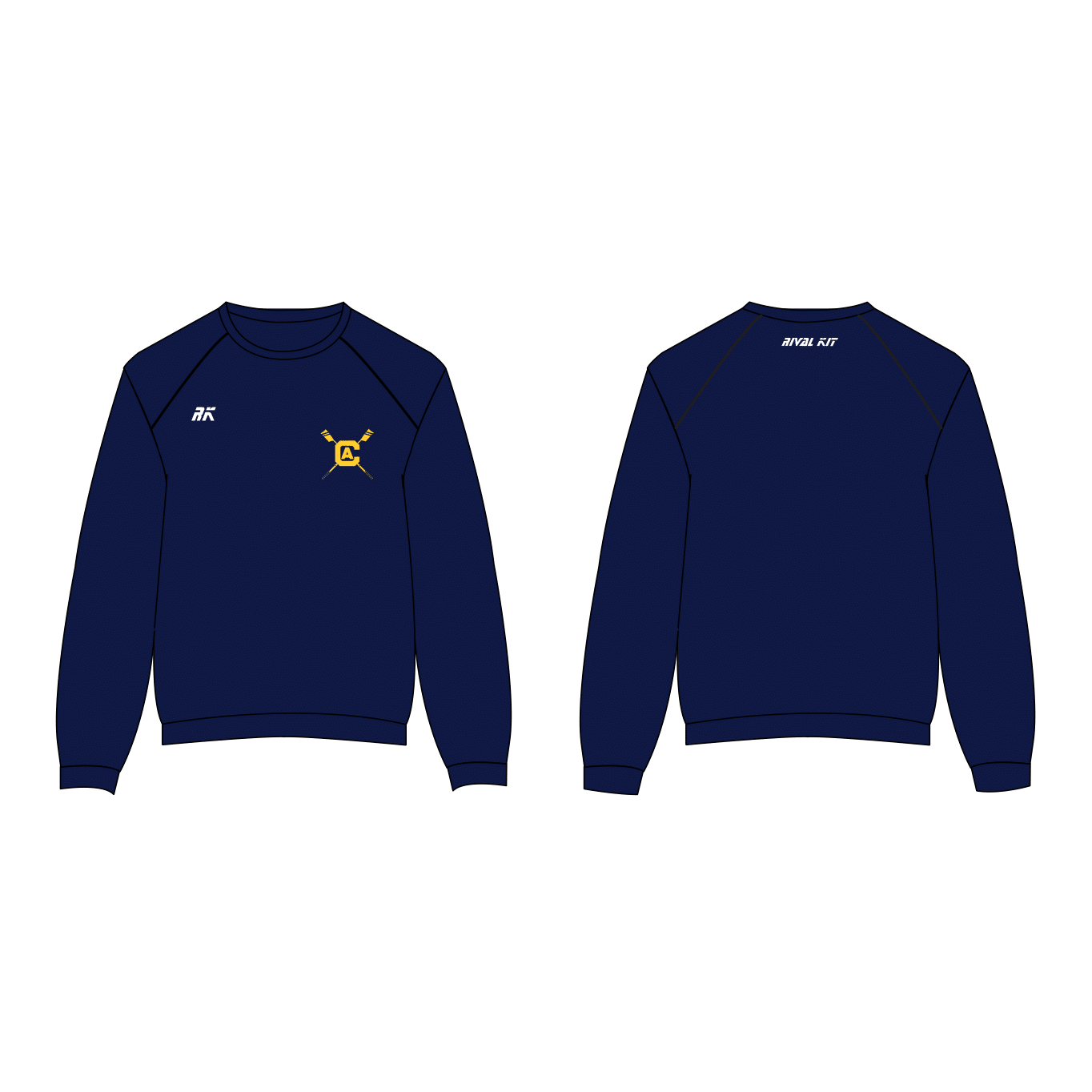UC Davis Women's Rowing Sweatshirt