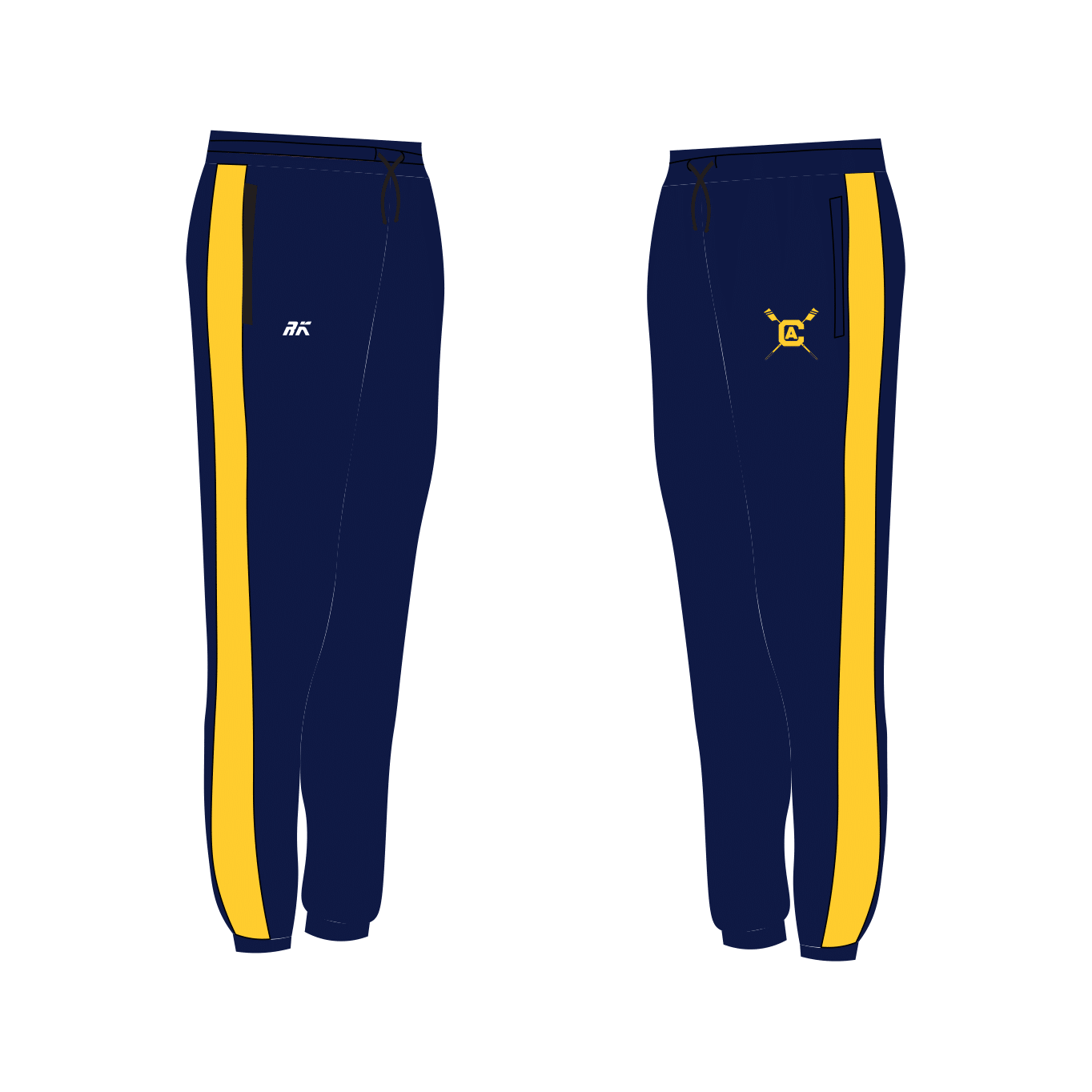 UC Davis Women's Rowing Joggies