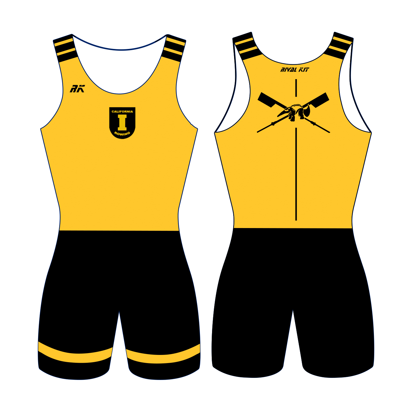 UCI Rowing Yellow AIOX