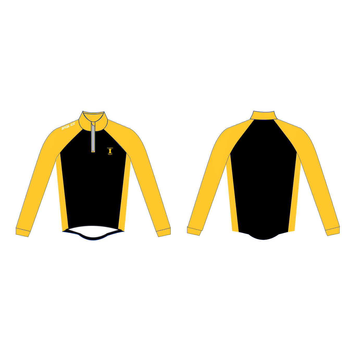 UCI Rowing Splash Jacket