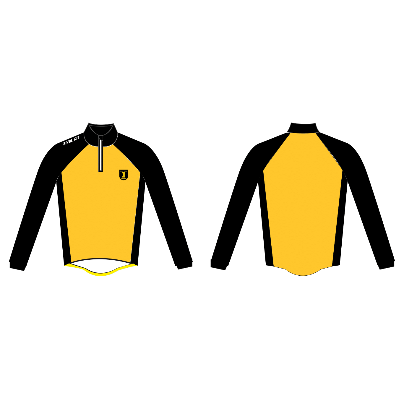 UCI Rowing Gold Splash Jacket