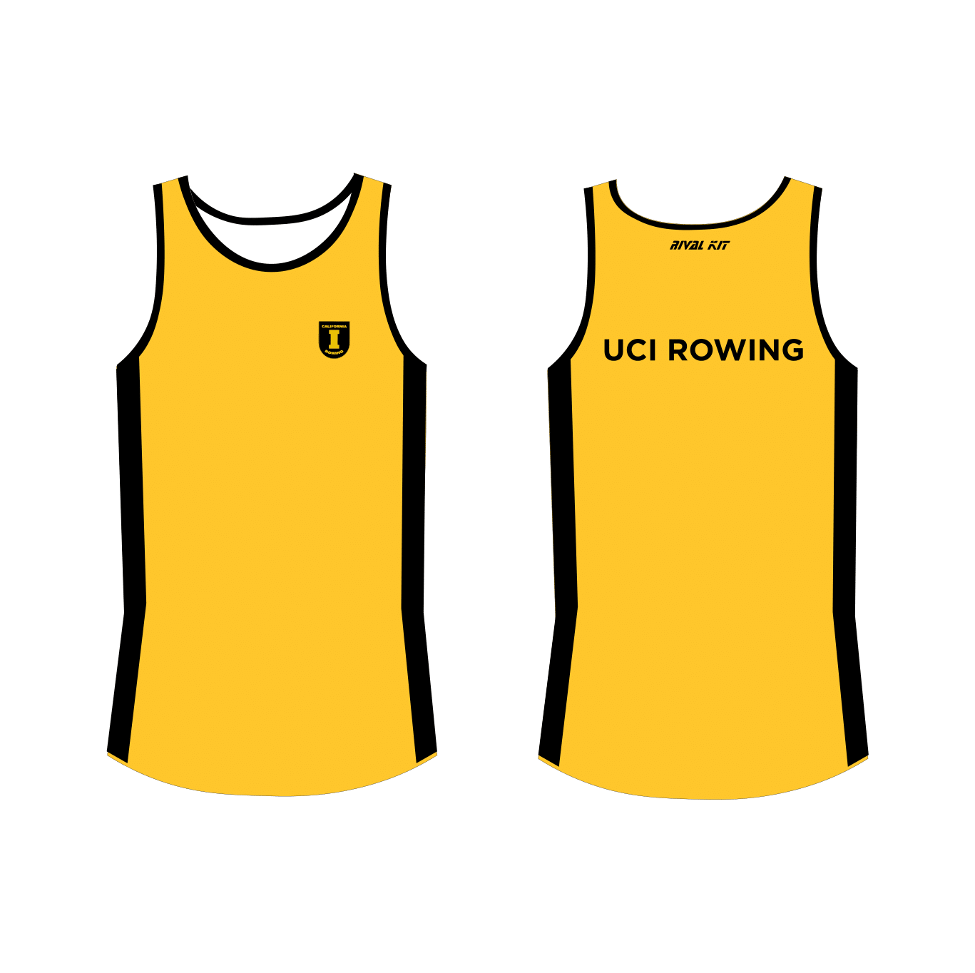 UCI Rowing Gold Vest