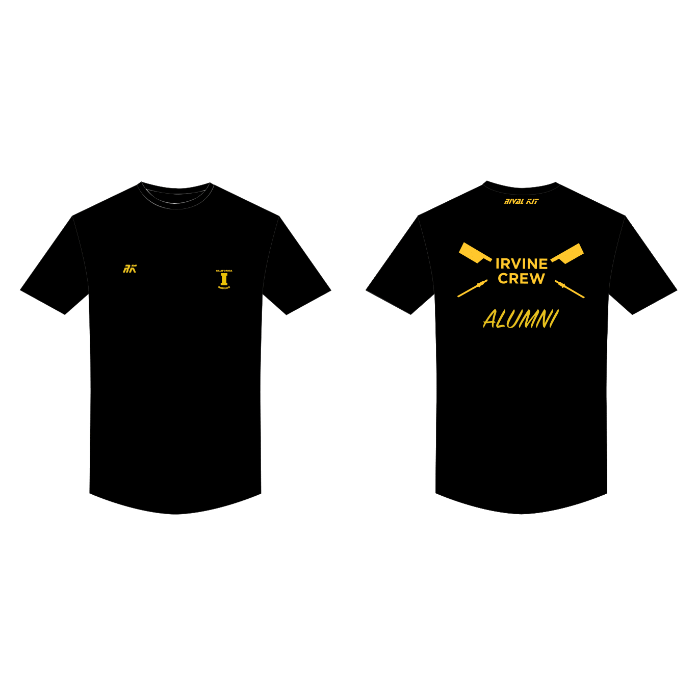 UCI Rowing Alumni Gym T-Shirt